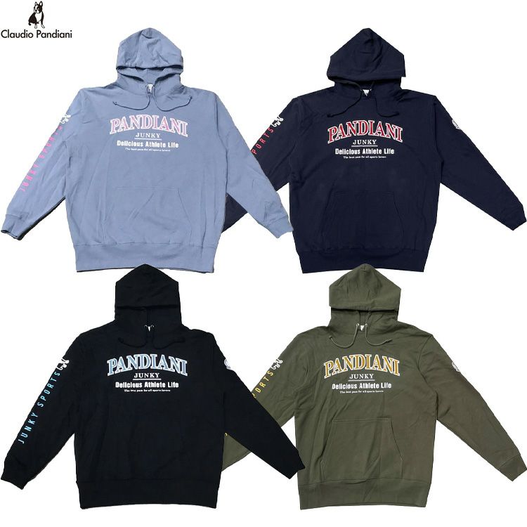 Claudio Pandiani ｸﾗｳﾃﾞｨｵﾊﾟﾝﾃﾞｨｱｰﾆ JUNKY SPORTS スウェット