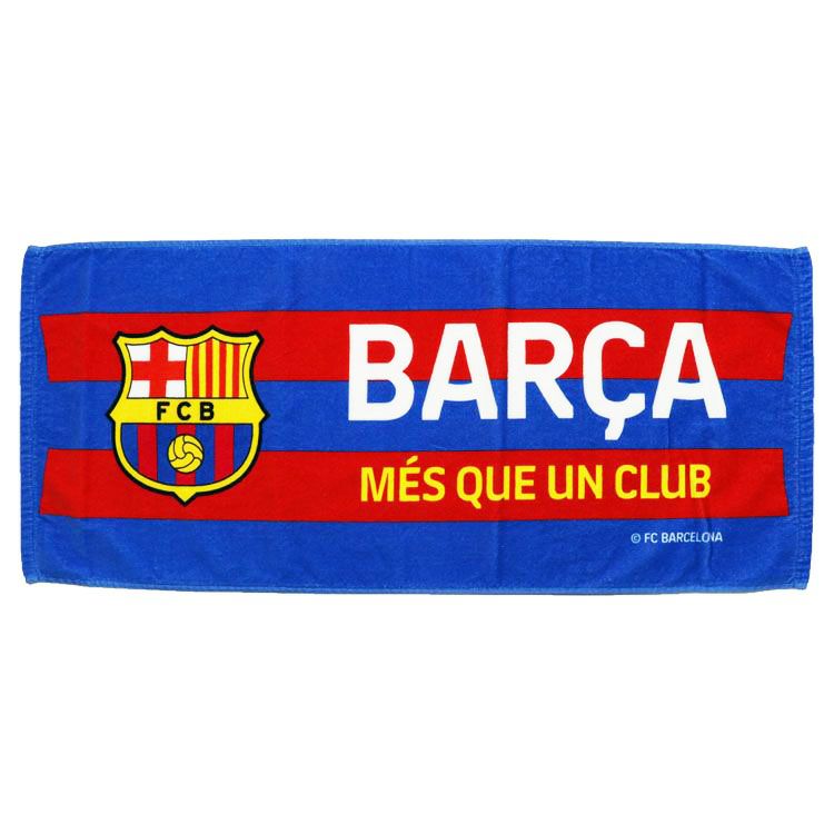 オフィシャル ライセンスグッズ FCバルセロナ FCB フェイスタオル