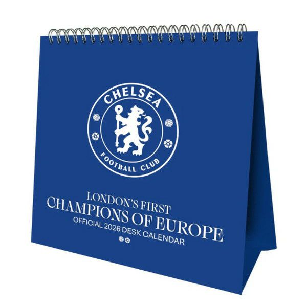 オフィシャル ライセンスグッズ】2026年 マンチェスターシティFC 卓上