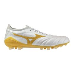 Mizuno Morelia サッカーシューズ ホワイト/ゴールド MIZUNO ミズノ モレリア ネオ IV ベータ JAPAN AG スーパーホワイト