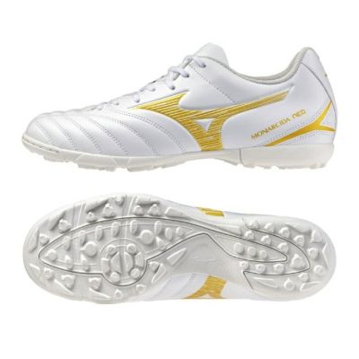 Mizuno ホワイト ゴールド シューズ モナルシーダネオ 24.5 Mizuno ホワイト ゴールド シューズ モナルシーダネオ 24.5 MIZUNO
