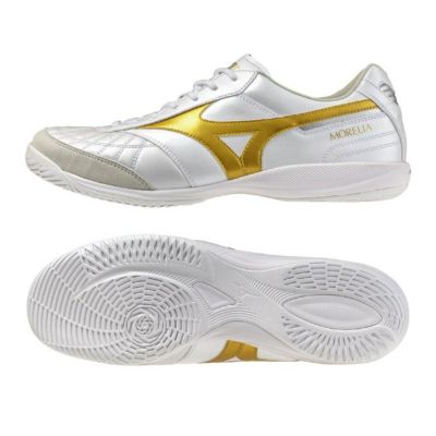 MIZUNO ミズノ モレリア サラ PRO IN スーパーホワイトパール×ゴールド