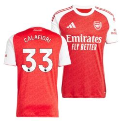 adidas アディダス ＃33 リカルド・カラフィオーリ 25/26 アーセナルFC