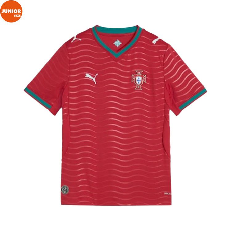 PUMA プーマ 2026 ジュニア ポルトガル代表 ホーム レプリカ