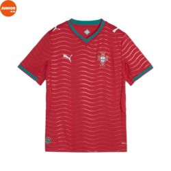 PUMA プーマ 2026 ジュニア ポルトガル代表 ホーム レプリカ