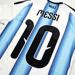 10 リオネル・メッシ adidas アディダス サッカー アルゼンチン代表