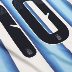 adidas　2018 アルゼンチン代表　リオネル・メッシ 10 リオネル・メッシ adidas アディダス サッカー アルゼンチン代表