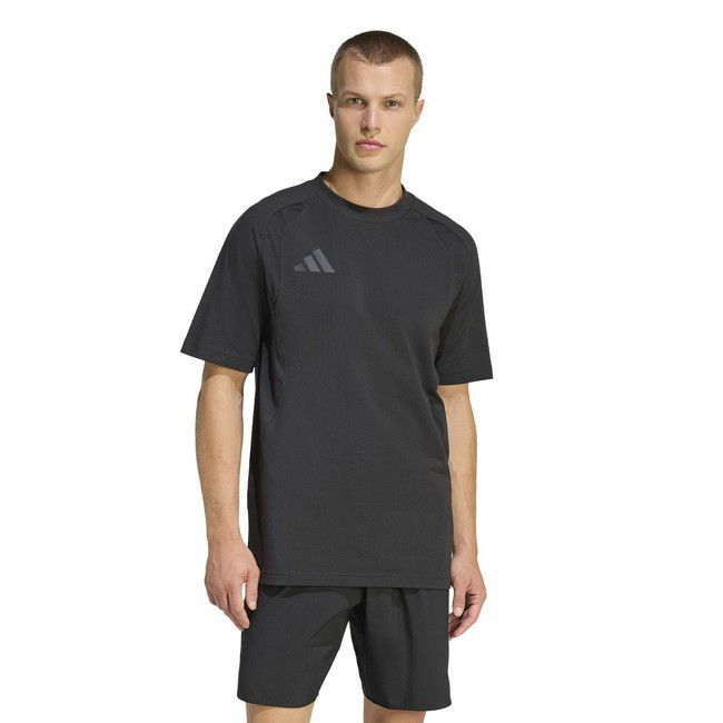adidas アディダス TIROトラベル Tシャツ ブラック jvb33 jm5543
