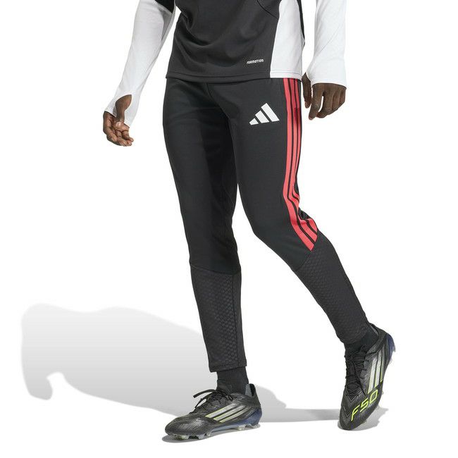 adidas アディダス TIRO26 コンペティション パンツ ブラック/レッド