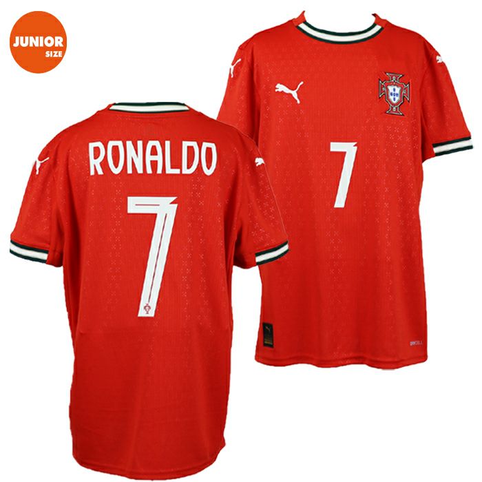 キッズ #7 クリスティアーノ・ロナウド PUMA プーマ 2025 ポルトガル