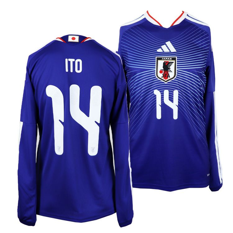 14 伊東純也 adidas アディダス サッカー日本代表2026ホーム レプリカ