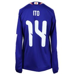 14 伊東純也 adidas アディダス サッカー日本代表2026ホーム レプリカ