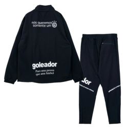 goleador ゴレアドール 高密度ジャージウーブンハイネックジャケット