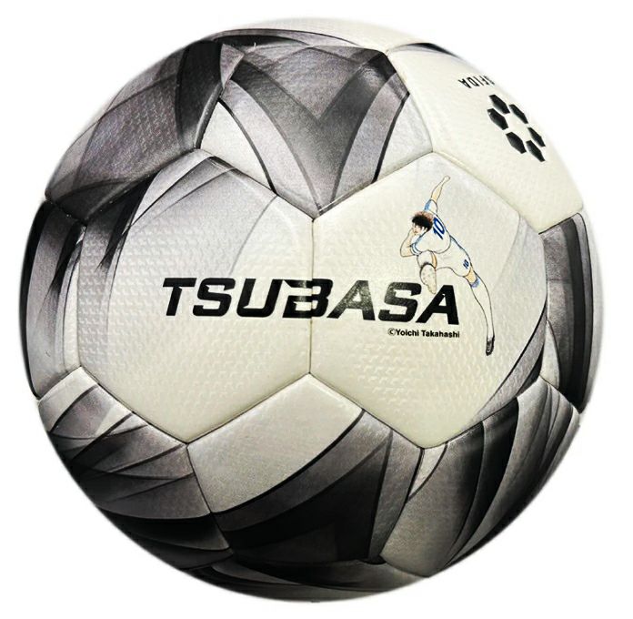 【激レア】Jリーグ　サッカーボール＆ ナイロンジャケット sfida スフィーダ サッカーボール 5号 TSUBASA ブラックxホワイト