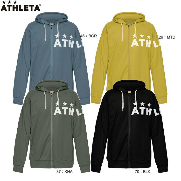 ATHLETA アスレタ プラクールZIPパーカー 26SS 03406 | 【公式】レアル