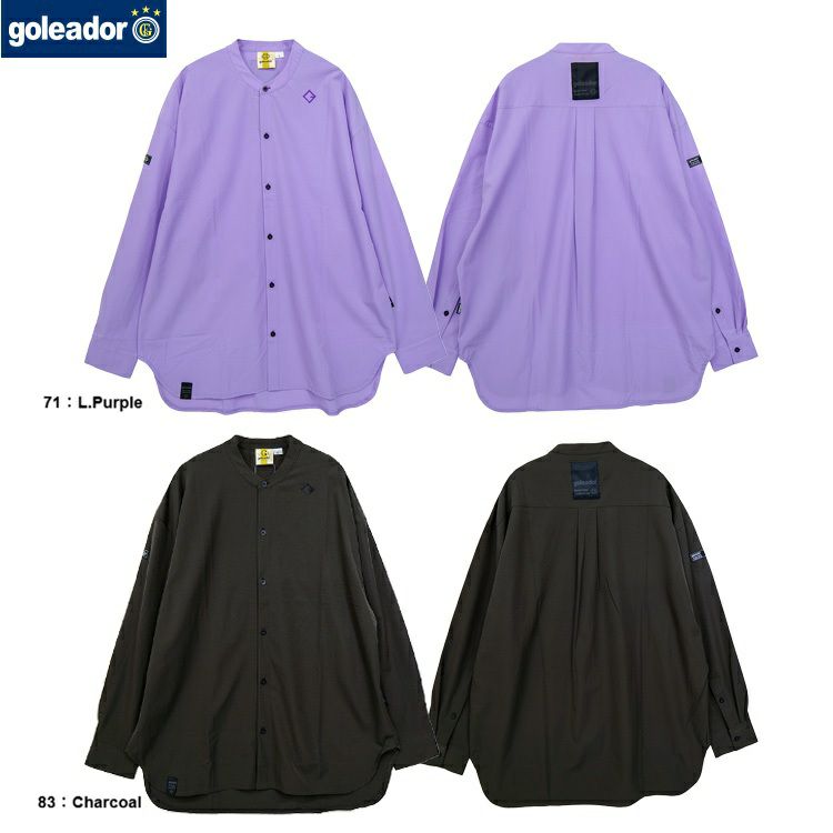 青森山田ピステ上下LG goleador ゴレアドール オーバーサイズ バンドカラーハイパー