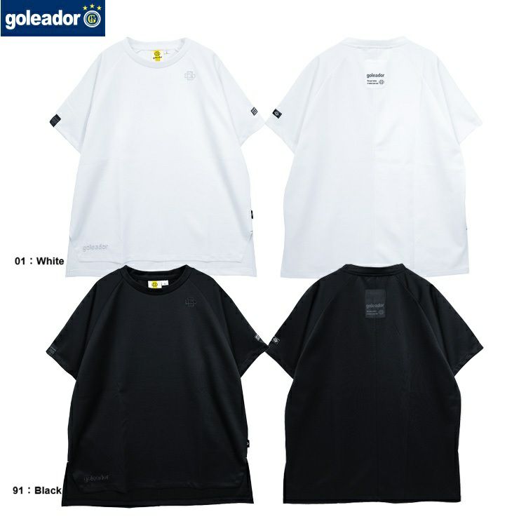 goleador ゴレアドール スムース オーバーサイズ Tシャツ 26SS gd216