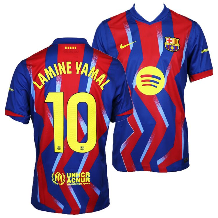 10 ラミン・ヤマル NIKE ナイキ 25/26 FCバルセロナ 4th レプリカ