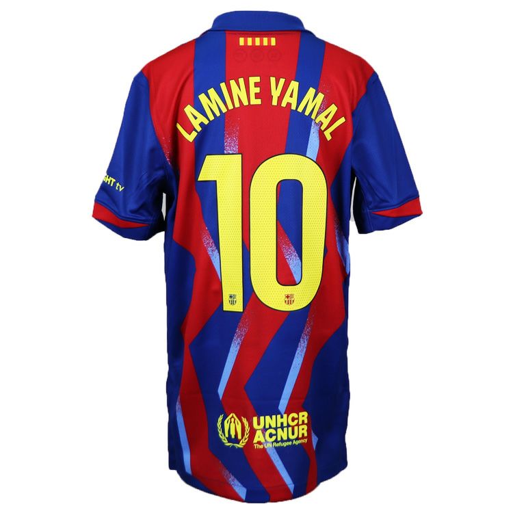 キッズ ＃10 ラミン・ヤマル NIKE ナイキ 25/26 FCバルセロナ 4th